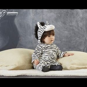 Pottery Barn Kids Zebra costume. Like new!